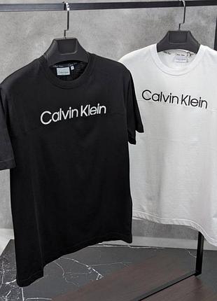 Футболка чоловіча літня літо келвін кляйн calvin klein