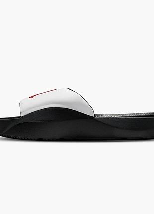 Тапочки чоловічі air jordan franchise slide black hf3263-101