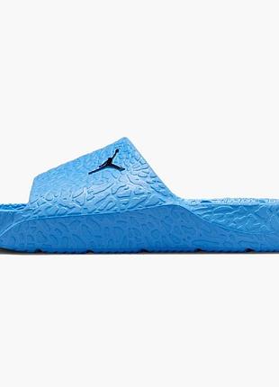 Тапочки чоловічі air jordan franchise blue hq2163-401