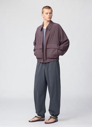 Штани широкі uniqlo (484084)