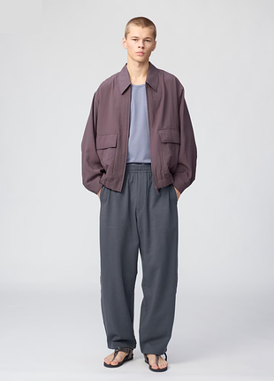Штани широкі uniqlo (484084)