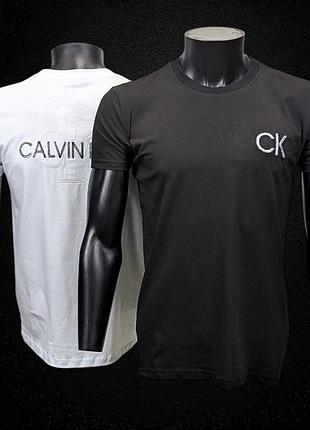 Футболка мужская летнее лето келвин клейн calvin klein
