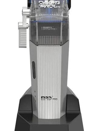 Машинка для стрижки сіра, mrd cyborg track gtr, hc-666ct-s