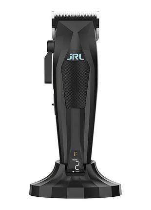 Профессиональная машинка для стрижки черная jrl 3000c, jrl-3000cb-f