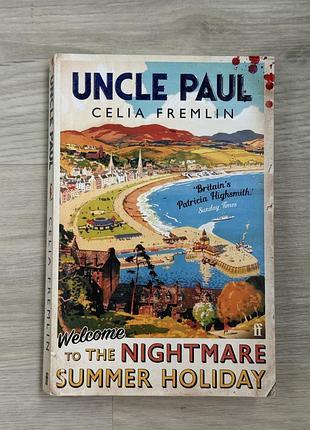 Книга uncle paul" ("дядько пол") англійською мовою