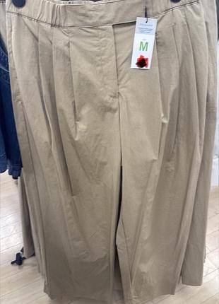 Широкі ллегенькі брюки primark