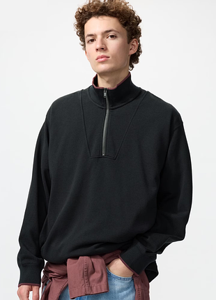 Кардиган half-zip uniqlo (484204)