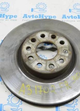 Диск тормозной передний правый audi a3 8v 15-20 (02) 24мм
