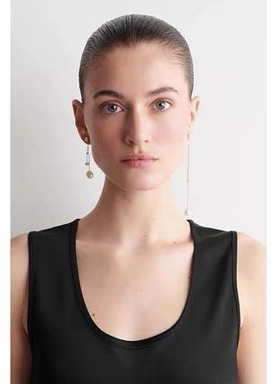 Сережки cos