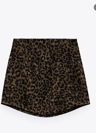 Нова стильна спідниця zara m/28 з біркою