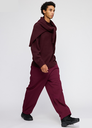Штани sweat wide uniqlo (479854)