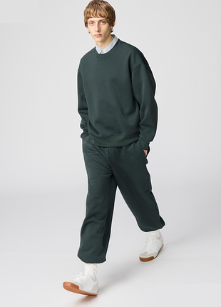 Штани sweat wide uniqlo (479854)