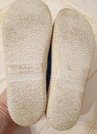 Кеды victoria 34 р 6