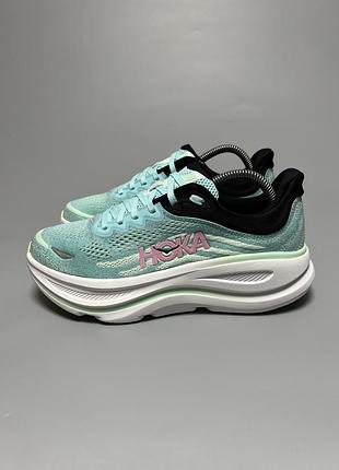 Кросівки для комфортної ходьби бігу тренувань hoka one one bondi 9 оригінал 1162012 btf