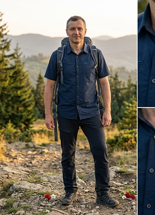 💙💚❤️ стильовая шведка тенниска спортивного стиля jack wolfskin