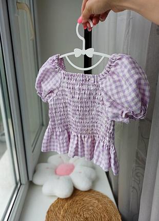 Топ блуза zara 2