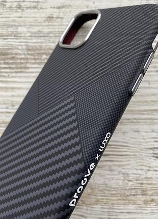 Чохол proove luxo gleam with magnetic ring для iphone 11