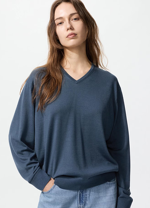 Джемпер из шерсти uniqlo (478332)