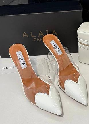 Туфлі alaïa алаїа туфли алаіа алайа босоніжки алая alaia алая босоножки