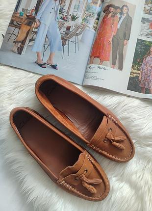 Новые туфли мокасины лофери clarks