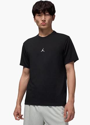 Футболка чоловіча jordan sport black (ib6757-010)