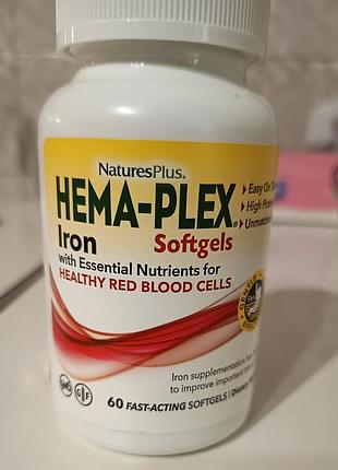 Hema-plex, препарат железа