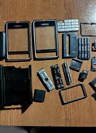 Корпусные части для nokia 3250