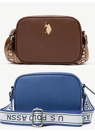 Сумка кросс-боди u.s. polo assn оригинал!