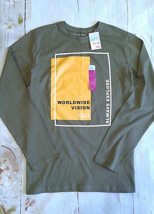 Коттоновый лонг primark 13-14 лет.