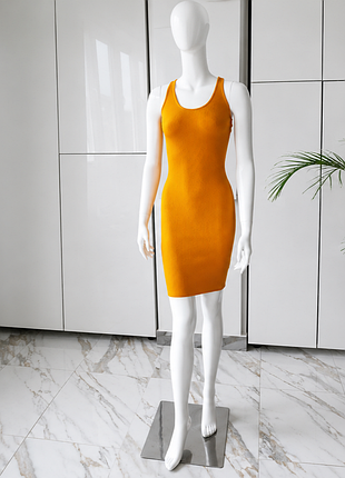 H&m платье мини в рубчик 5