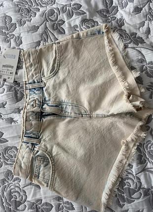 Шорти джинсові zara