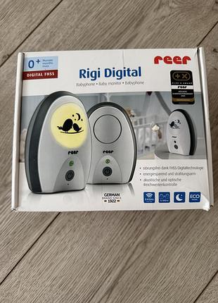 🔹 радіоняня reer rigi digital