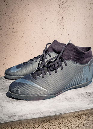 Футбольні футзалки nike superfly 6 club ic ah7371-001