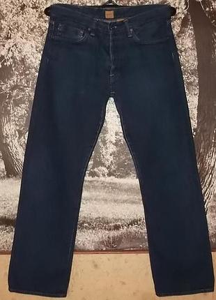 "indigofera" selvedge jeans w34 l34 пояс-86см. как новые!