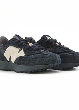 Balance 327 dark blue grey beige
