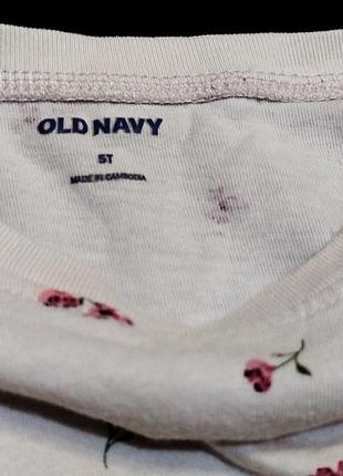 Платье old navy 110р 7676 4