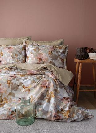 Постільна білизна issimo home swan сатин digital євро