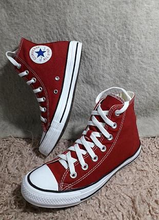 Високі кеди converse, 38 розмір