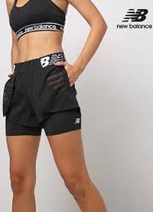 New balance женские шорты оригинал