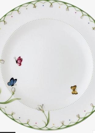 Фарфоровая тарелка блюдо villeroy boch германия