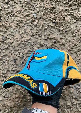 Bahamas national team cap кепка багами з прапором