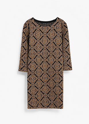 Zara плотное платье мини 5