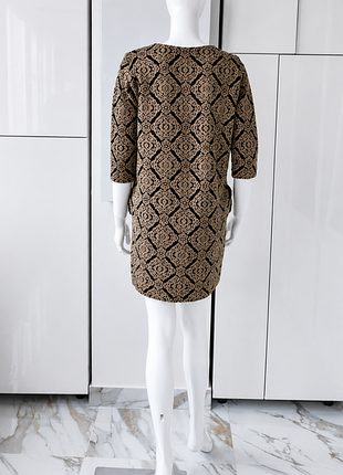 Zara плотное платье мини 9