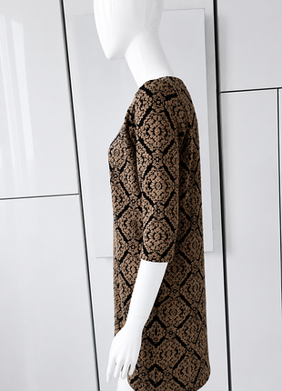 Zara плотное платье мини 8