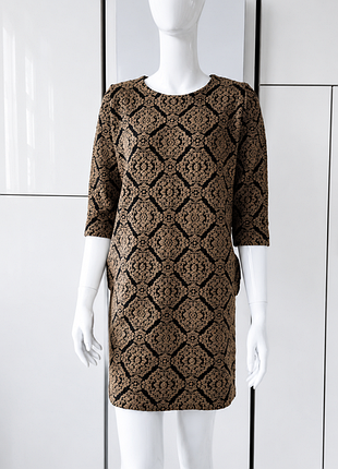Zara плотное платье мини 7