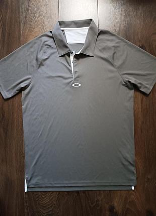 Чоловіча футболка-поло oakley elemental  розмір l/xl