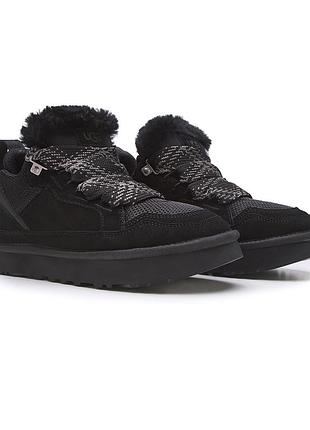 Ugg lowmel sneaker black