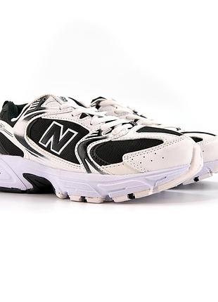 Кроссовки женские new balance 530 white black v2 (36-39, 41 размер)