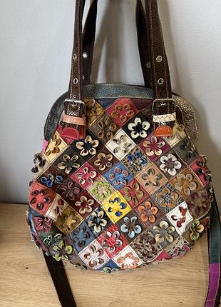 Magic bag шкіряна сумка