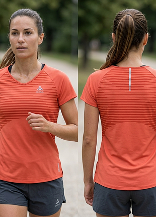 Футболка odlo zeroweight ceramicool t-shirt